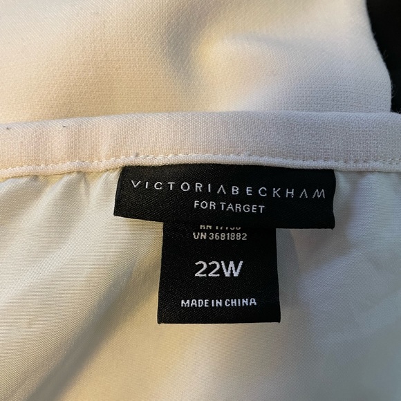 Victoria Beckham for Target tulip midi skirt size 22W - Picture 10 of 14